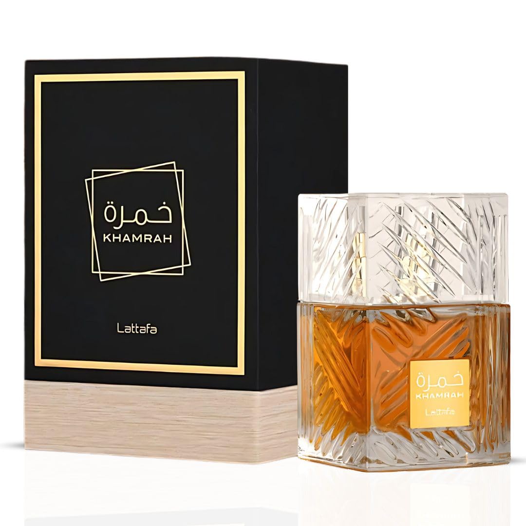 Amazon.com: Lattafa Khamrah & Khamrah Dukhan Eau De Parfum Sprays